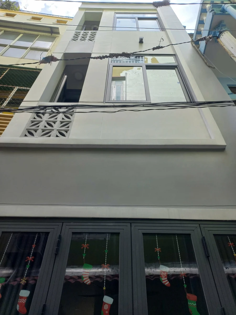 Bán nhà trệt 2 lầu 49,5m2 hai mặt hẻm khu Hoa Lan, Hoa Đào, Phú Nhuận - Ảnh thu nhỏ 3