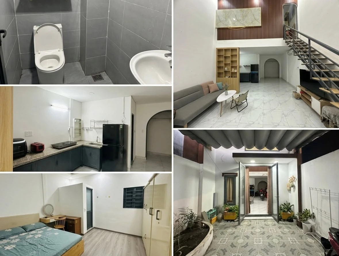 Cho thuê nhà nguyên căn 4x16m, 1 trệt 1 lửng, 7 triệu/tháng, Phú Hữu, Thủ Đức - Ảnh 1