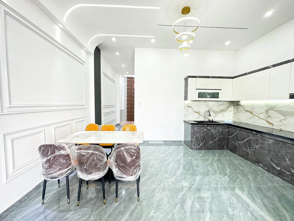 Bán nhà 1 trệt 1 lửng 5x22m, 3 phòng ngủ, giá 2,55 tỷ tại Đức Hòa Đông - Ảnh thu nhỏ 3