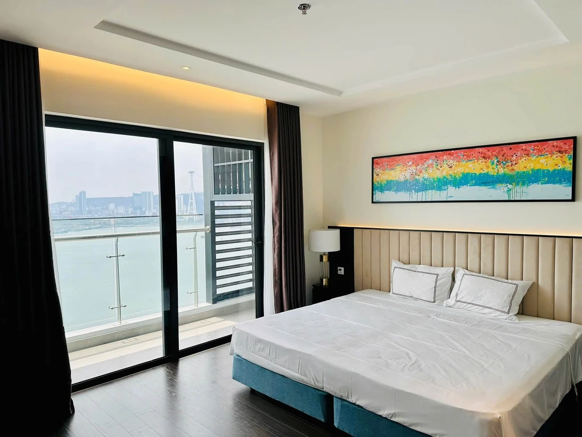 Cho thuê studio 37m2 view biển S2 Sapphire Hạ Long 6.5 triệu/tháng - Ảnh thu nhỏ 5
