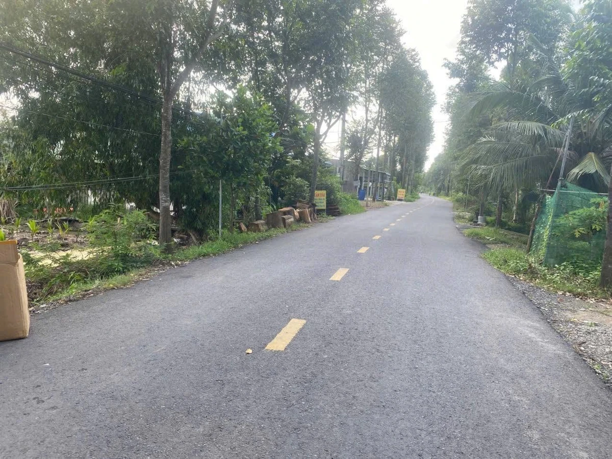 Bán đất mặt tiền đường nhựa 151m2 ấp 10 Lương Hòa, Bến Lức, Long An giá 1,7 tỷ - Ảnh thu nhỏ 3