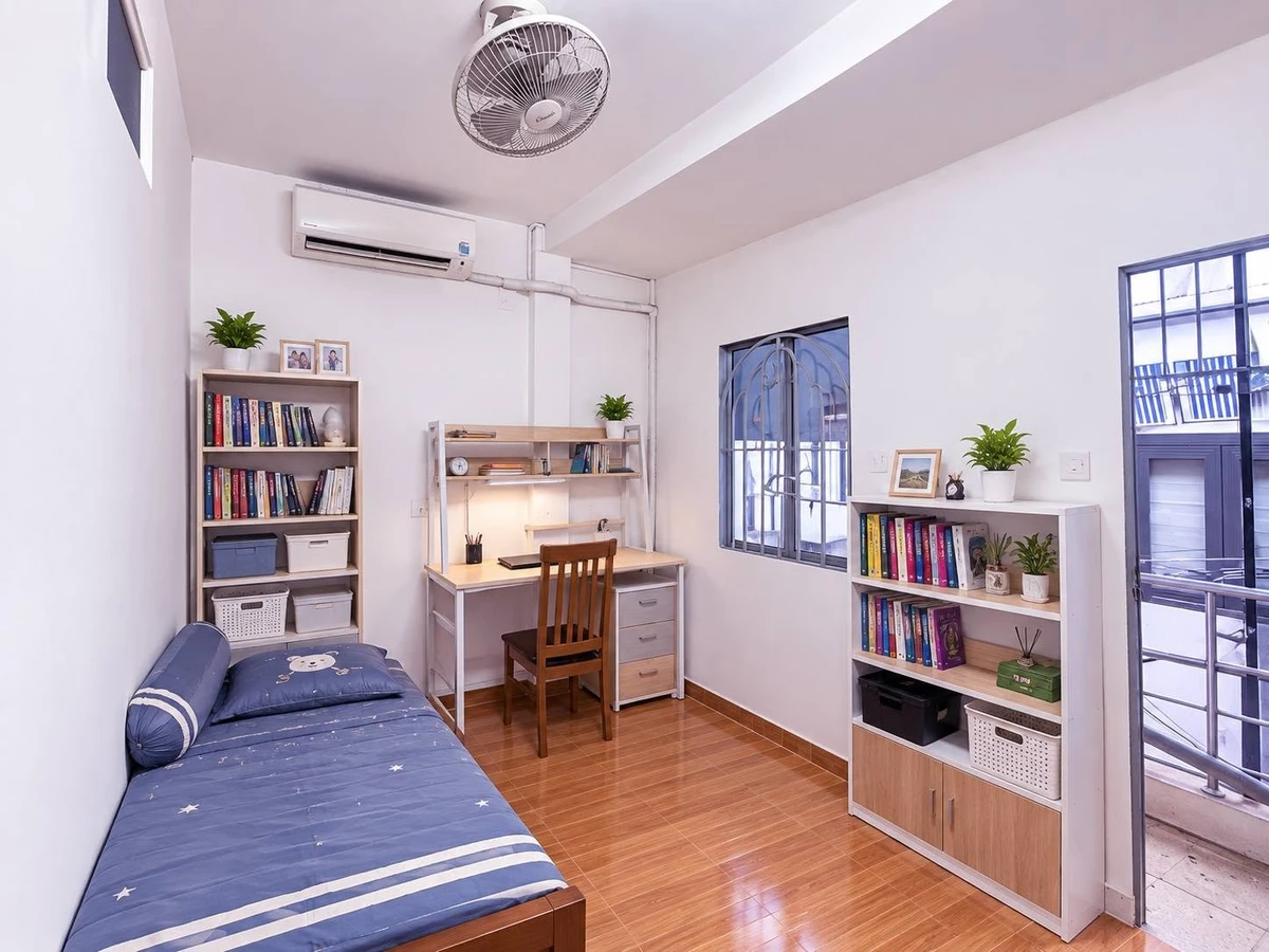 Bán nhà 3 phòng ngủ 35m2 Nơ Trang Long Bình Thạnh gần Vincom - Ảnh thu nhỏ 3