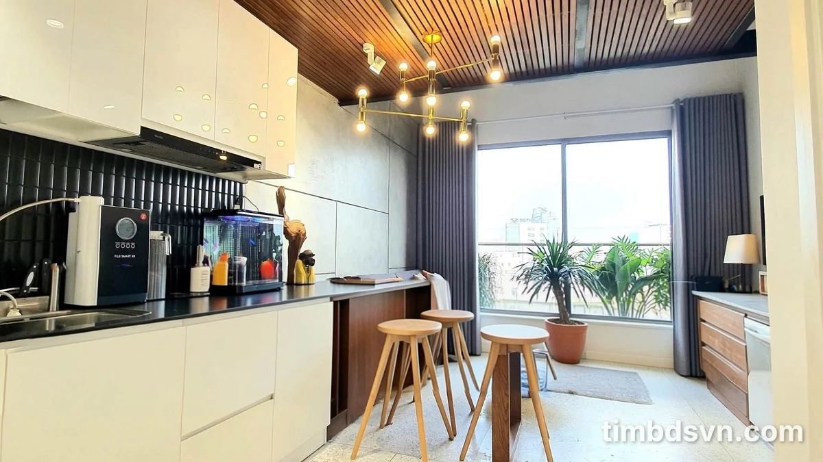 Cho thuê duplex Masteri Millennium 1PN 55m2 19 triệu/tháng - Ảnh thu nhỏ 4