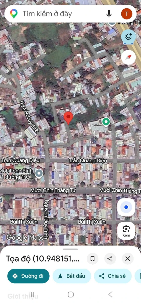 Bán lô đất 120.5m2 Phan Thiết, sổ hồng riêng - Ảnh thu nhỏ 2