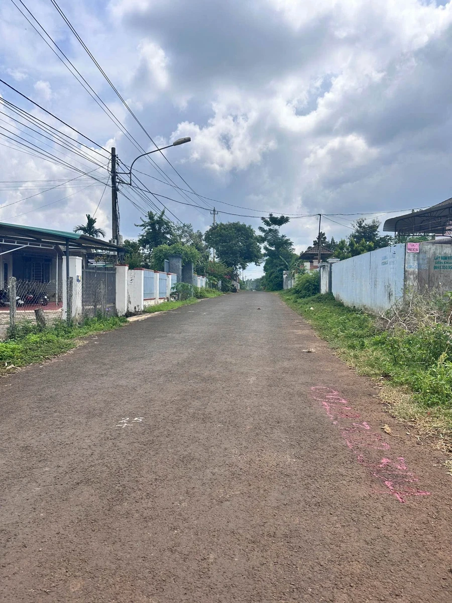 Bán lô đất mặt tiền đường nhựa 8m gần 1.500m2 tại Buôn Tăng Ju, Ea Kao, Buôn Ma Thuột - Ảnh thu nhỏ 2