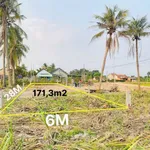 Bán lô đất thổ cư sổ hồng riêng 168m² Xã Đức Bình Hóc Môn 200tr - Ảnh thu nhỏ 2