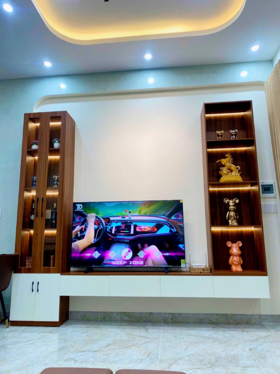 Bán nhà 2 mê full nội thất 120m² Quang Trung Gò Vấp 2 tỷ - Ảnh thu nhỏ 3
