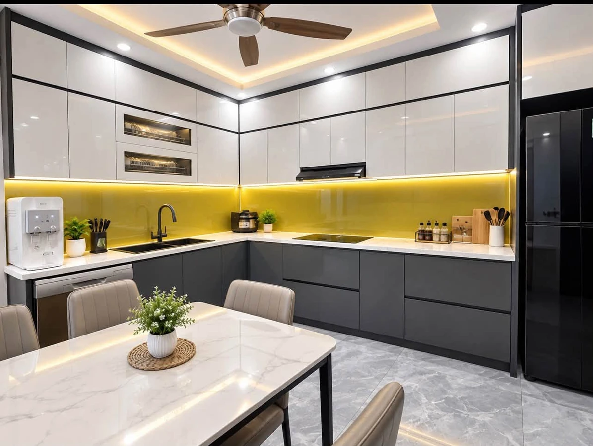 Bán nhà mặt ngõ Trung Lực 57m2, ngõ 2 ô tô tránh, tặng full nội thất - Ảnh thu nhỏ 3
