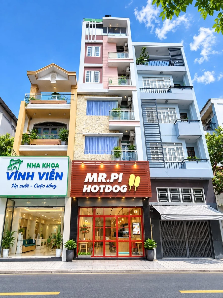Bán tòa nhà mặt tiền Vĩnh Viễn 77,3m² 6 tầng, Phường Vườn Lài (Quận 10), giá 30 tỷ - Ảnh 1