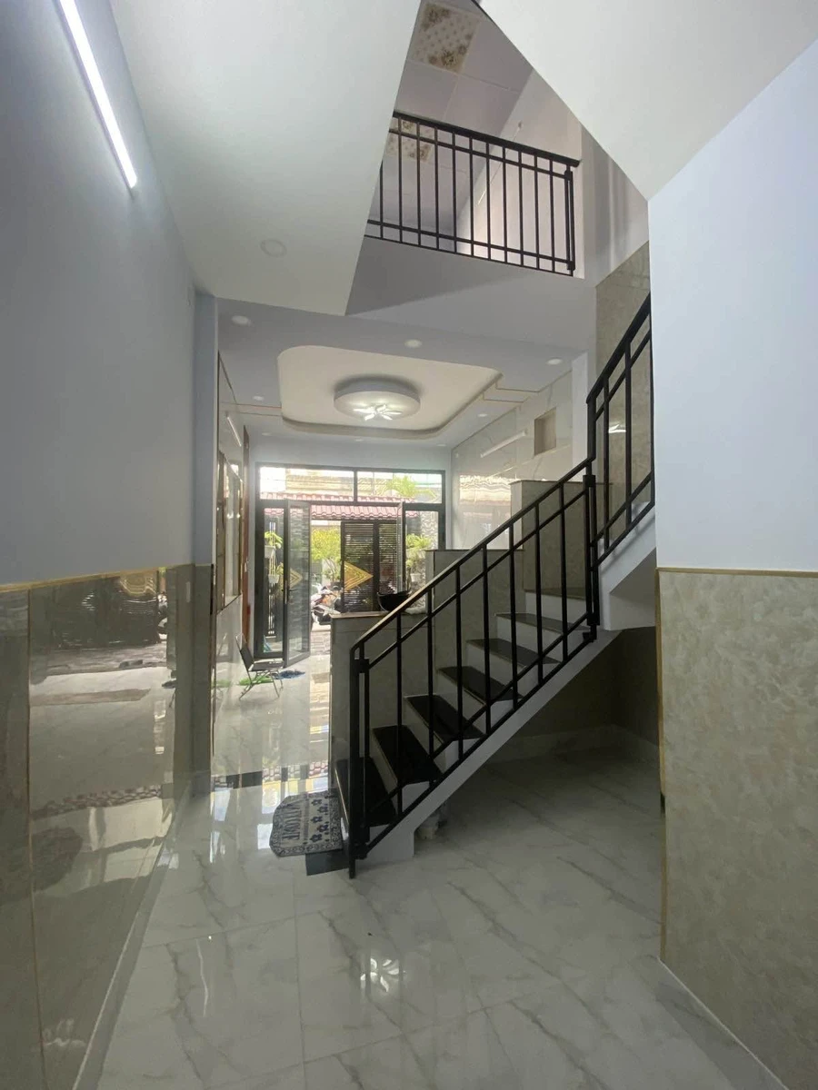 Bán nhà nở hậu hẻm 5m Hậu Giang Quận 6, 50.75m², 6.2 tỷ - Ảnh thu nhỏ 3
