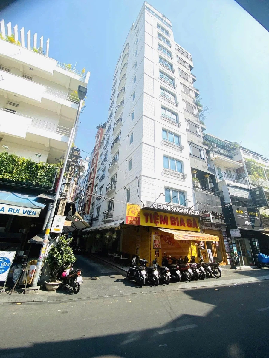 Bán Khách Sạn Góc 2 Mặt Tiền Bùi Viện, Quận 1, 49.8m2 - Ảnh thu nhỏ 2