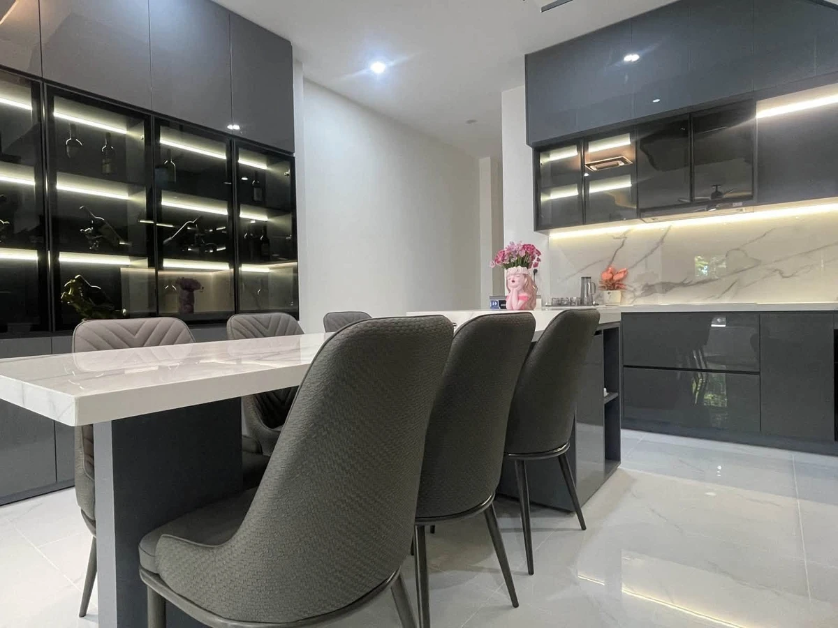 Bán nhà 3 tầng 104m2 mặt tiền Phùng Tá Chu, Đà Nẵng - Ảnh thu nhỏ 3