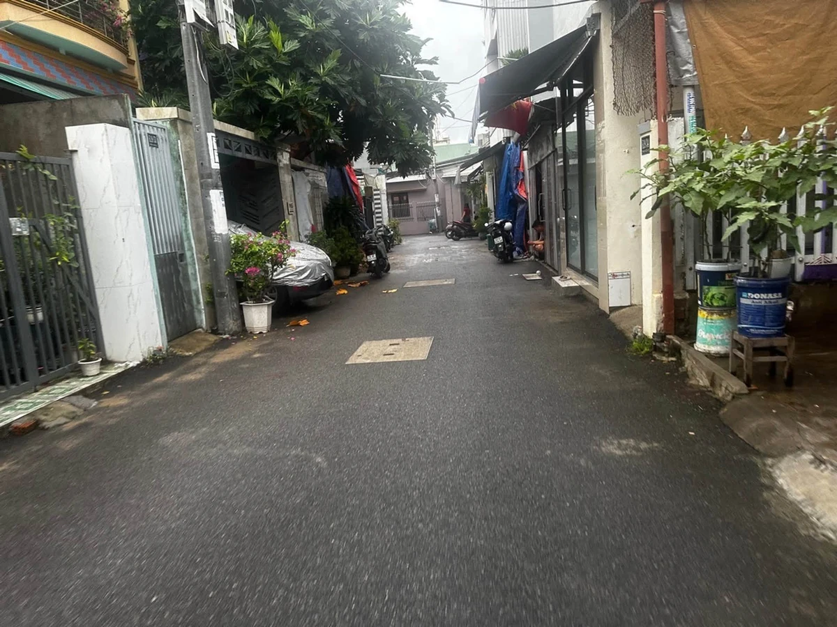 Nhà 2 tầng 52m² ô tô ngủ trong nhà Thanh Khê - Ảnh 1