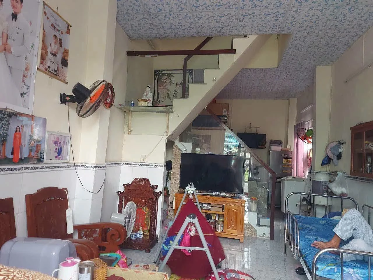Bán nhà 3PN Đa Phước Bình Chánh 40m² giá 2 tỷ 300 triệu - Ảnh 1