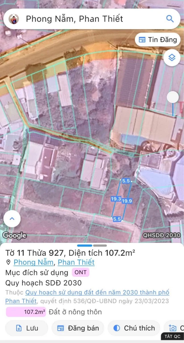 Bán đất 107,2m² sau Hồ Bơi Quốc Hùng, Quận 7 - Ảnh thu nhỏ 2