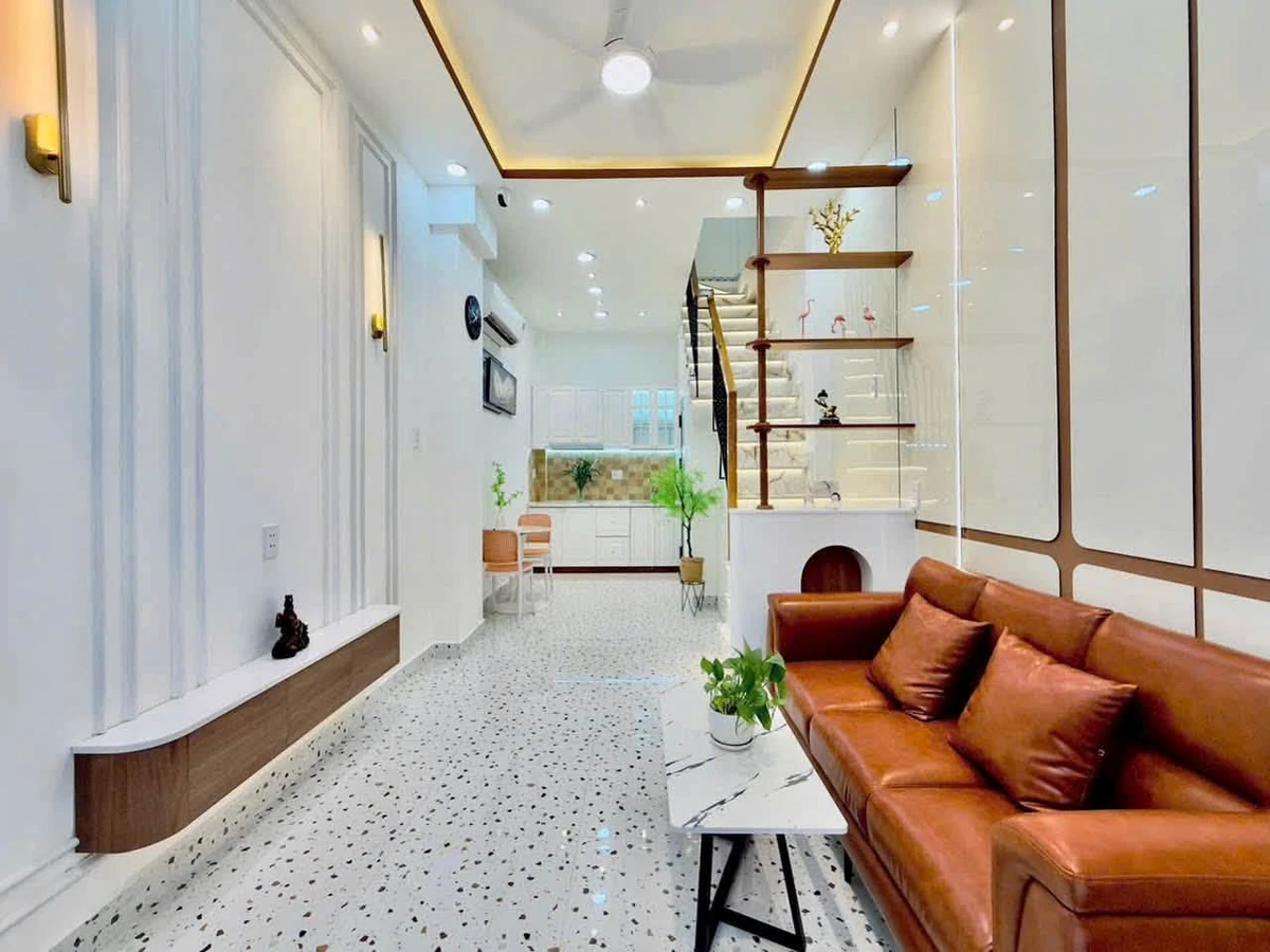 Bán nhà 5 tầng 100m² Huỳnh Văn Bánh Phú Nhuận 5.95 tỷ - Ảnh thu nhỏ 3
