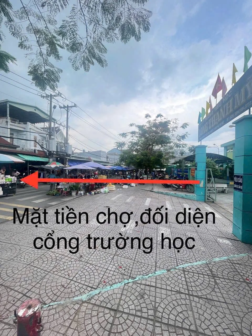 Bán nhà mặt tiền chợ Long Thạnh Mỹ, 200m2, ngang 7,5m, giá 14,5 tỷ, Quận 9 - Ảnh 1