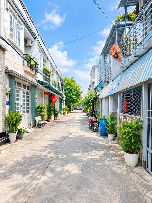 Bán nhà phố 4PN An Phú Đông Quận 12, 56m2, 4,35 tỷ