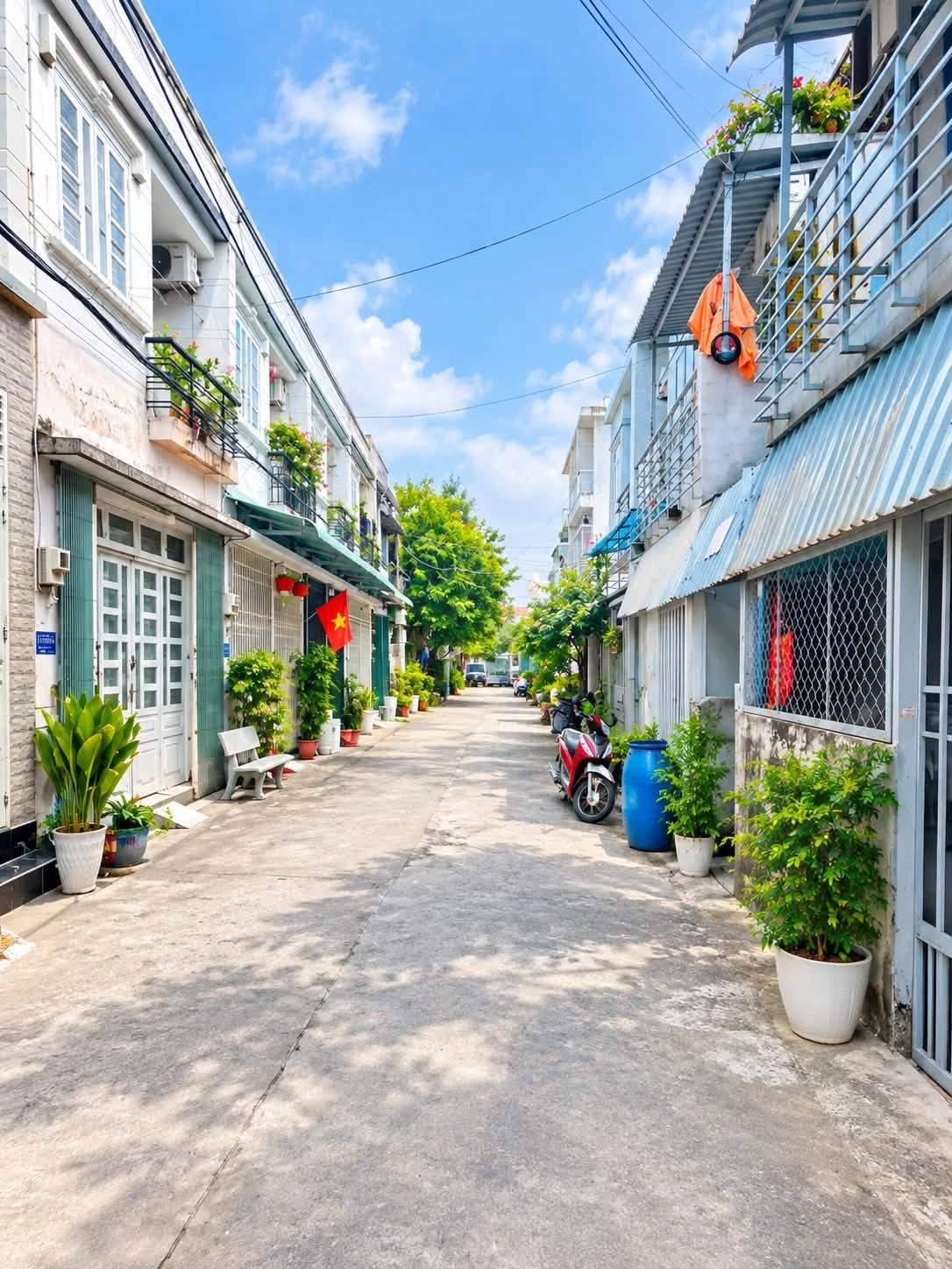 Bán nhà phố 4PN An Phú Đông Quận 12, 56m2, 4,35 tỷ - Ảnh 1