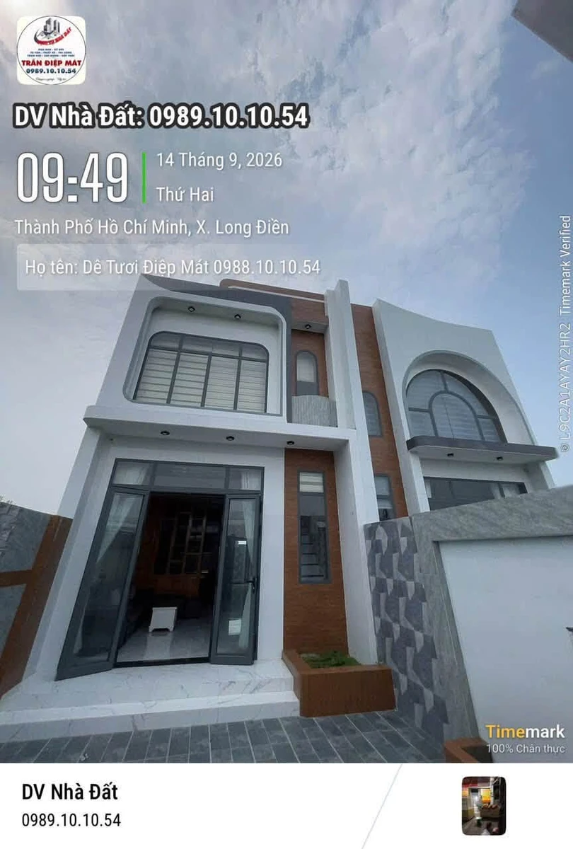 Bán nhà 1 lầu 1 trệt 3PN Long Hải, 125m², 2 tỷ 475 triệu - Ảnh thu nhỏ 2