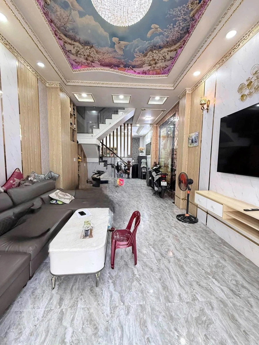 Bán nhà phố 4 tầng 54m2 Lê Văn Quới, Bình Tân - Ảnh thu nhỏ 3