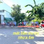 Bán đất 2 mặt tiền 124m2 sát Chợ Long Cang, Cần Dước - Ảnh thu nhỏ 3