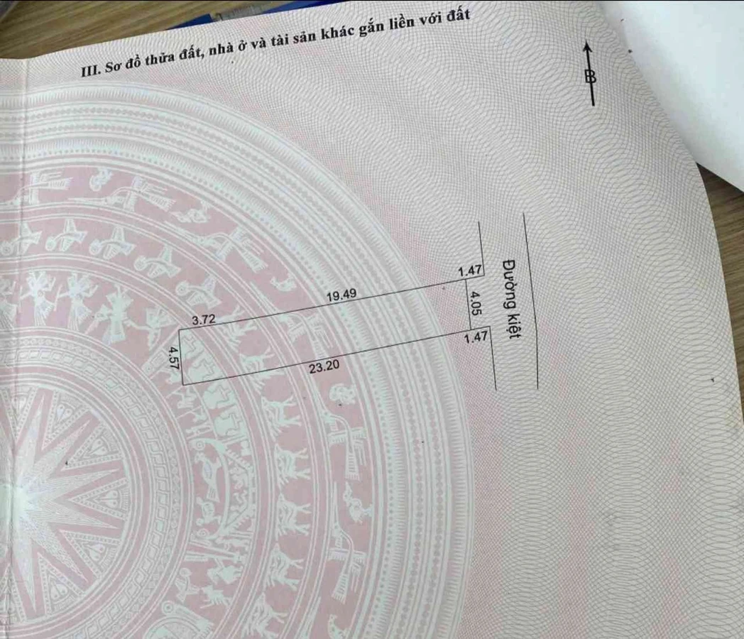Bán đất tặng nhà gác lửng 99m² Quận 1, 2.5 tỷ - Ảnh thu nhỏ 4