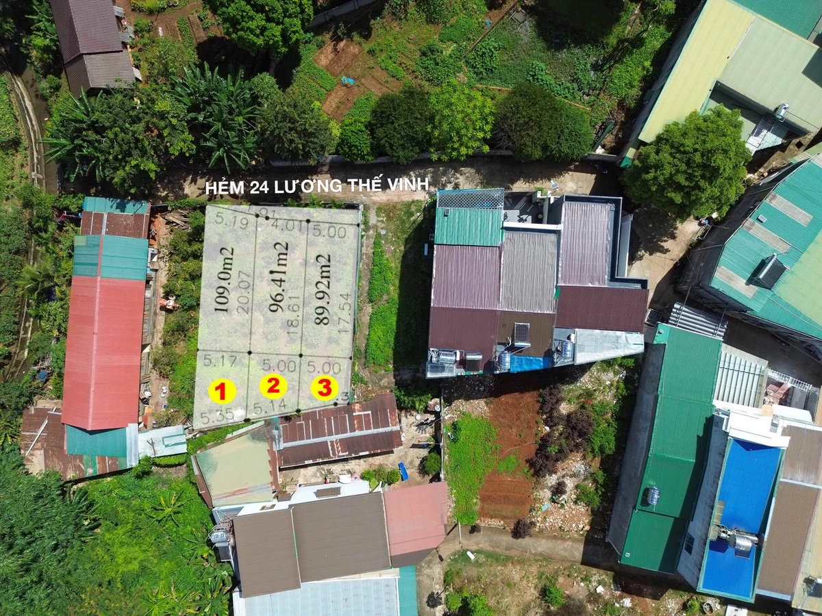 Bán 3 lô đất HXH 5x20m Lương Thế Vinh Q12 - Ảnh 1