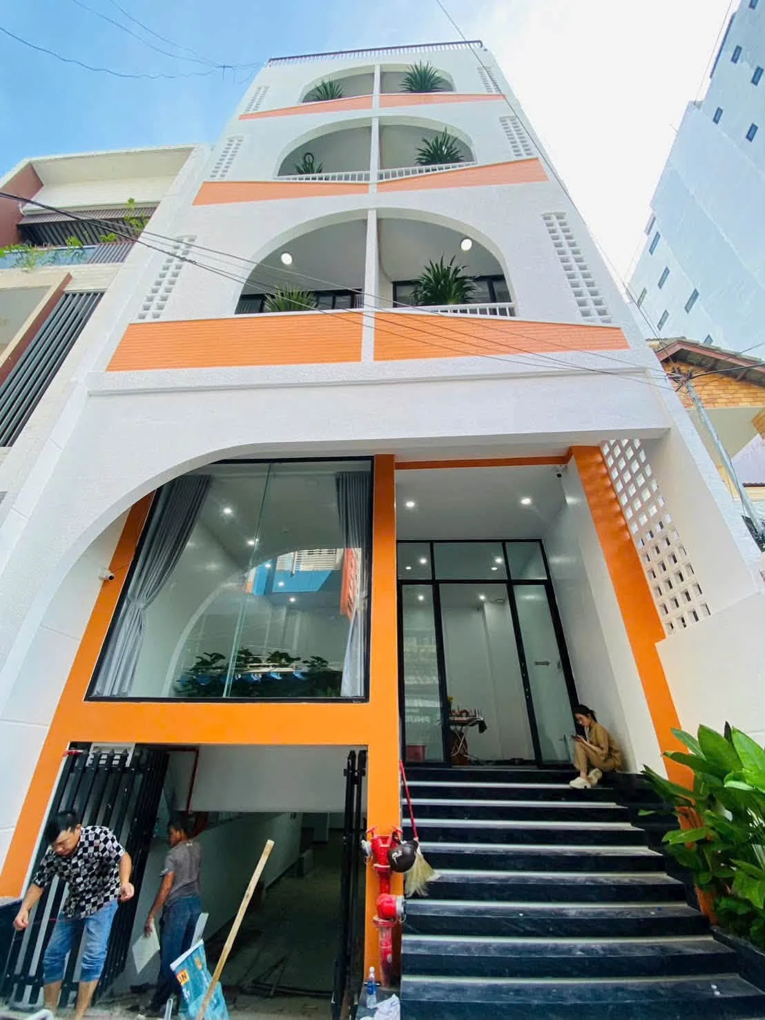 Bán tòa apartment Lê Đình Lý Đà Nẵng 800m2, 21 tỷ - Ảnh 1