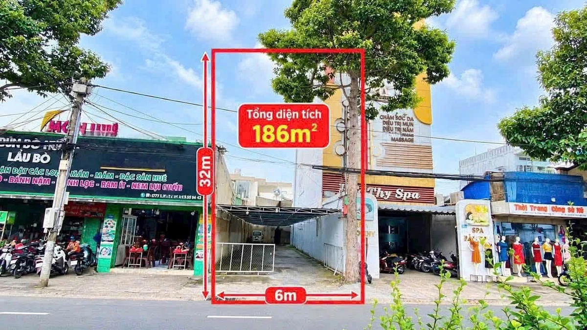 Bán đất mặt tiền Nguyễn Ái Quốc 186m2 đối diện công viên Dương Tử Giang giá 13,9 tỷ - Ảnh thu nhỏ 2