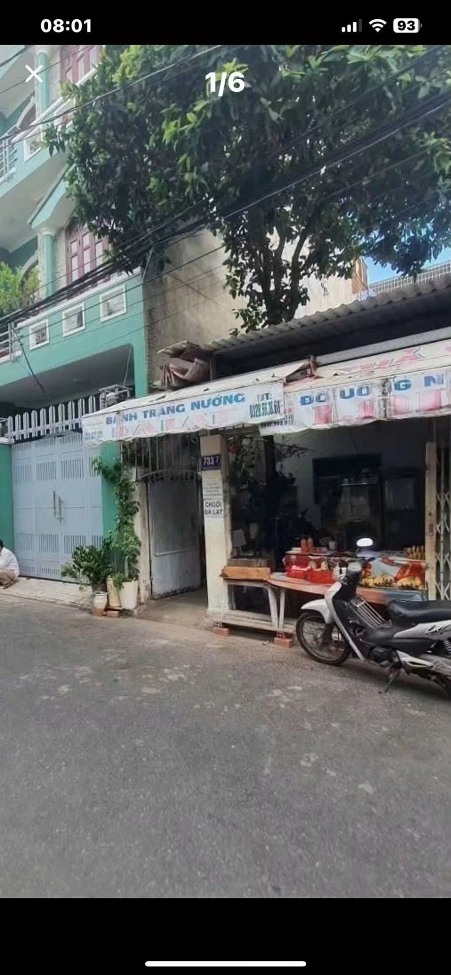 Bán nhà cấp 4 94,1m2 sổ hồng chính chủ gần chợ Phi Trường, TP Vũng Tàu - Ảnh 1