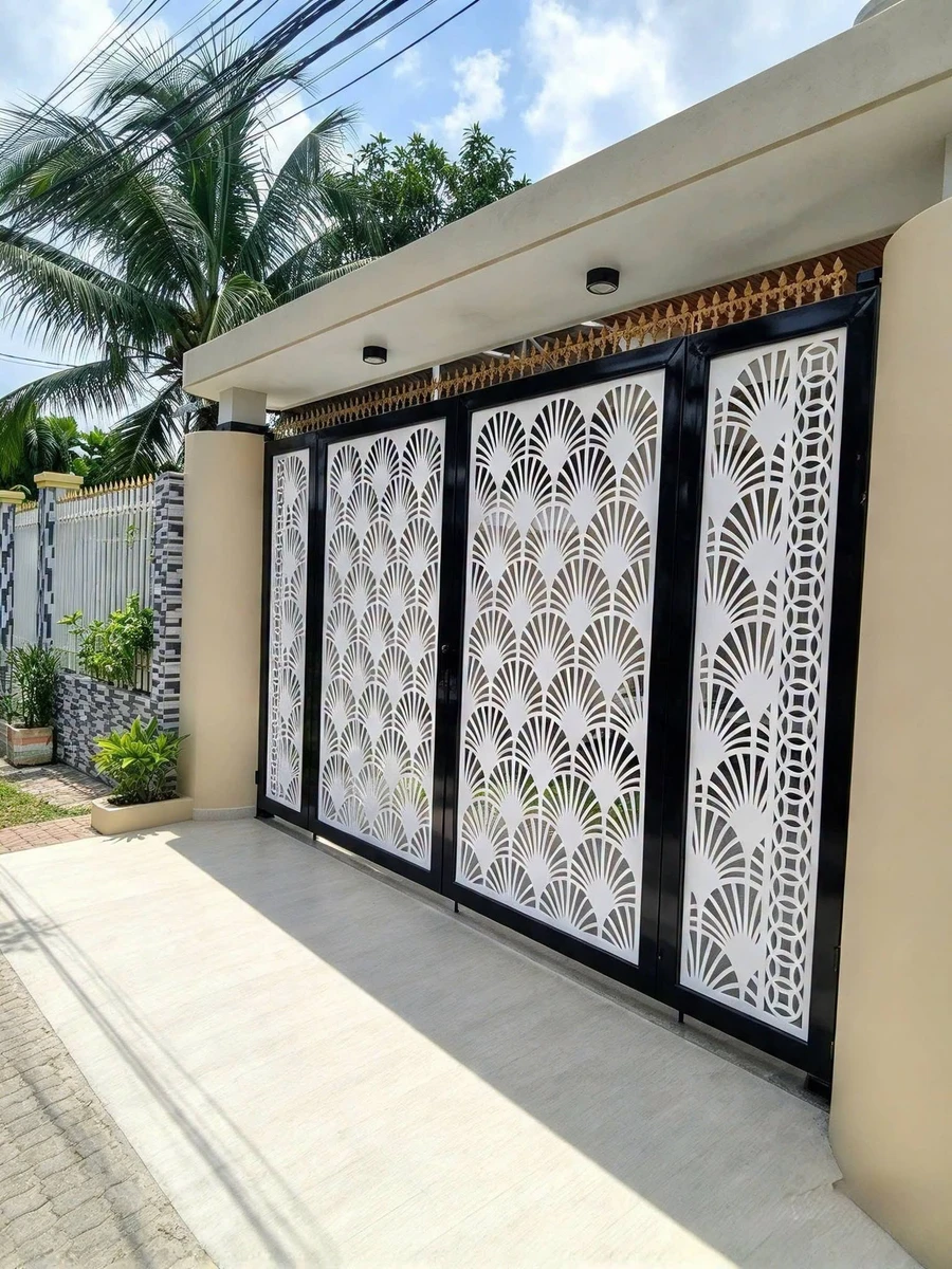 Bán nhà mới hoàn thiện 100m2, 2 phòng ngủ, tặng nội thất tại Phú Tân, gần đường Nguyễn Văn Khước - Ảnh thu nhỏ 2