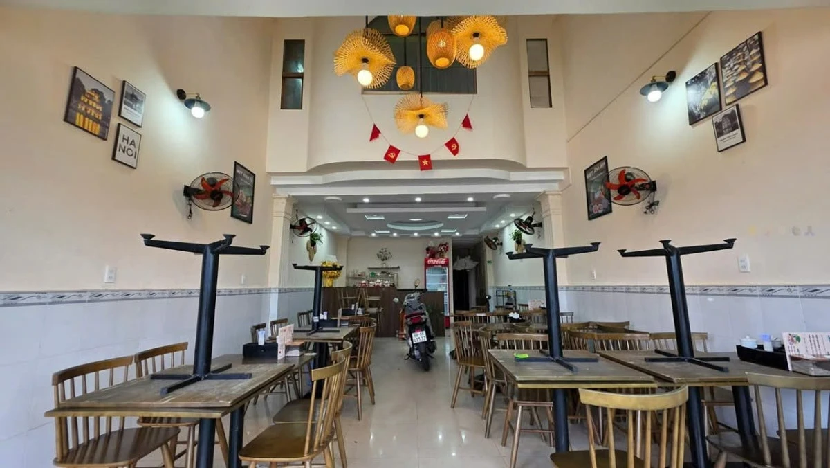 Sang nhượng mặt bằng kinh doanh ăn uống 125m² Rạch Giá - Ảnh thu nhỏ 4