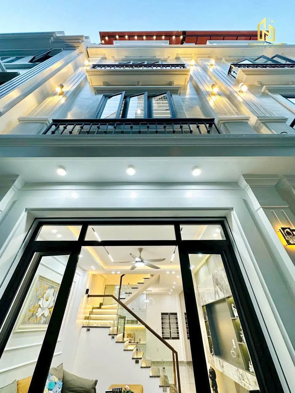Bán nhà phố 4 tầng 50m2 Đông Khê Quận 12, giá 3,55 tỷ - Ảnh 1