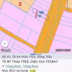 Bán đất 540m² mặt đường, gần KCN Bàu Xéo, Bình Dương - Ảnh thu nhỏ 1