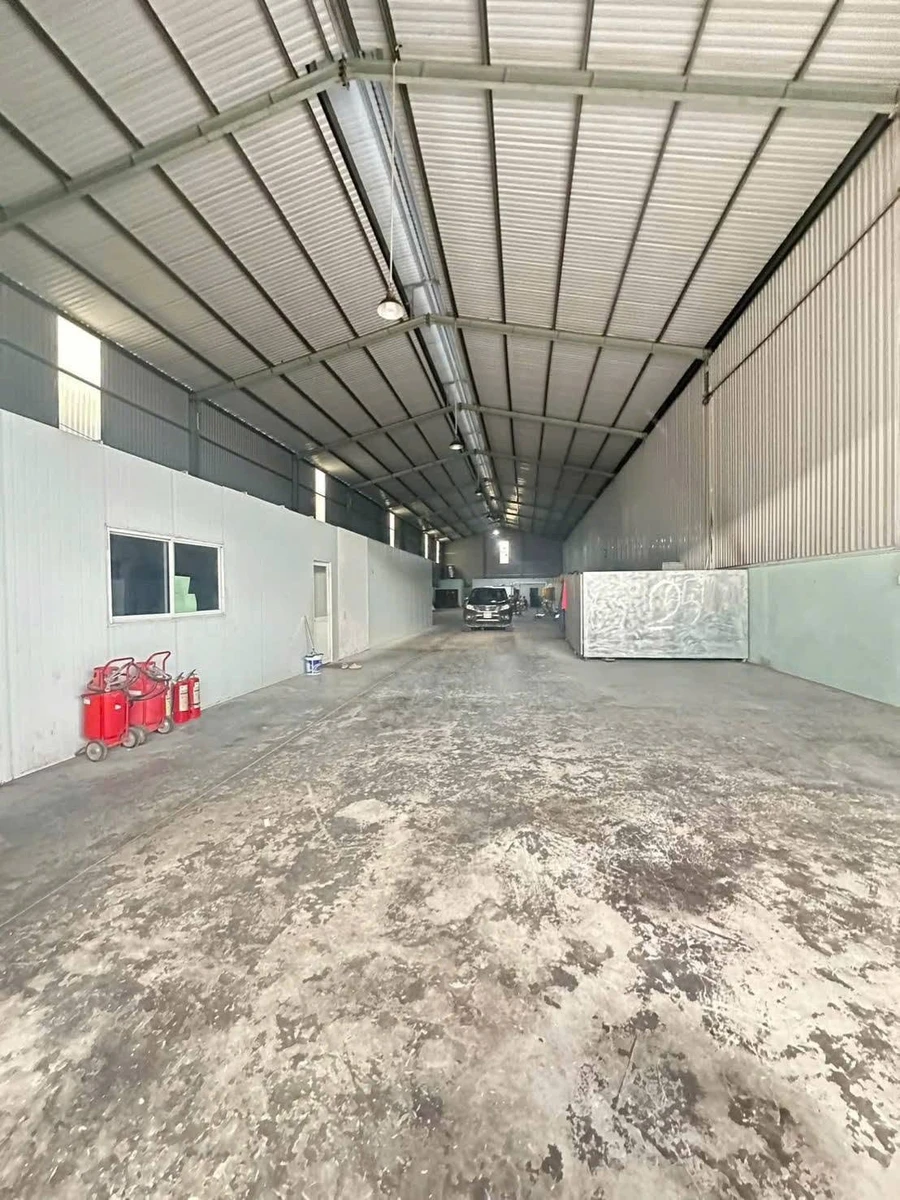 Cho thuê kho xưởng 900m² Thuận An, Bình Dương 42 triệu/tháng - Ảnh thu nhỏ 2