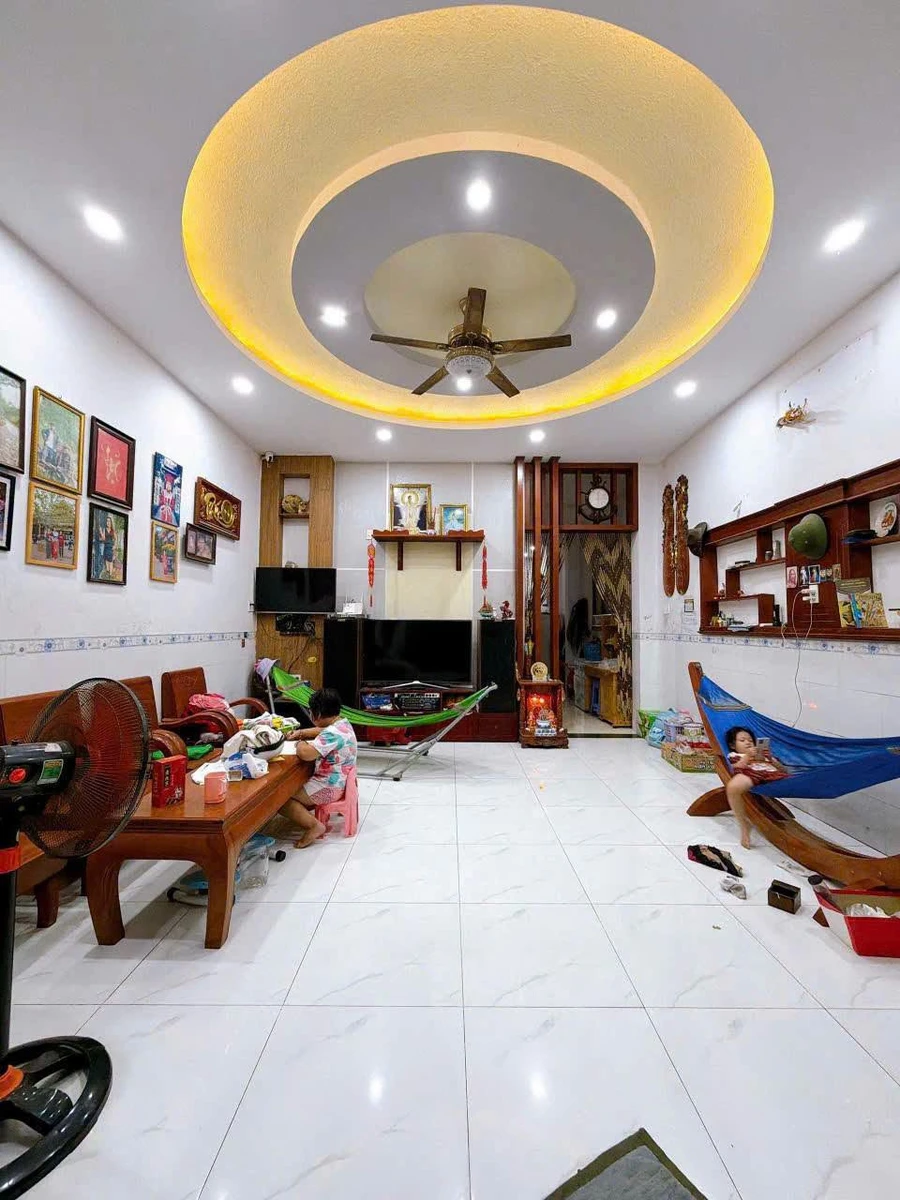 Bán nhà 1 trệt 1 lầu 140m² mặt tiền chợ Long Bình, Đồng Nai 4.1 tỷ - Ảnh thu nhỏ 3
