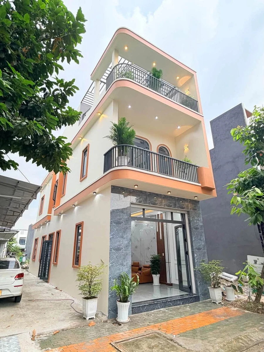 Bán nhà 2 mặt tiền 3PN 72m2 full nội thất 3,5 tỷ Tân Hiệp Tân Uyên - Ảnh thu nhỏ 4