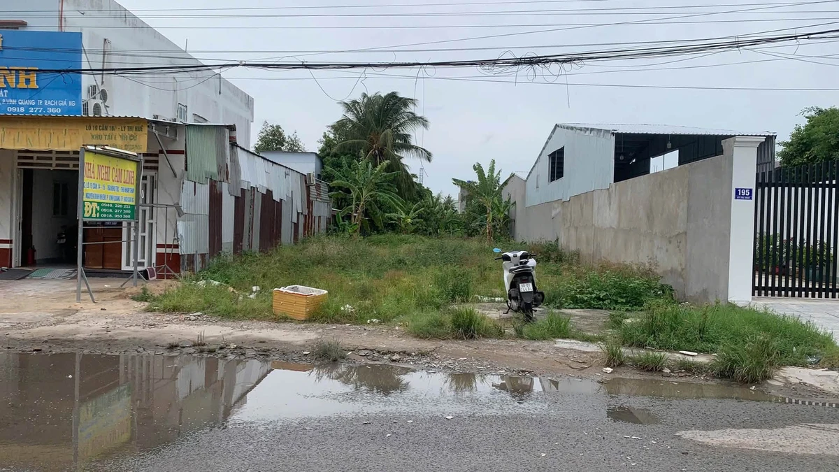 Bán nền mặt tiền Lý Thị Huê 456m2 Hóc Môn, 2 tỷ - Ảnh thu nhỏ 4