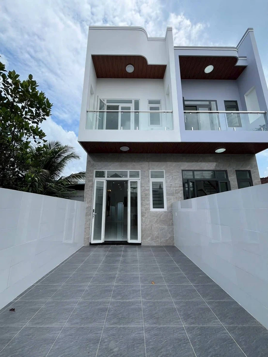Bán nhà trệt lầu Định Hòa Bình Dương 76m² 2 tỷ 650 triệu - Ảnh thu nhỏ 2