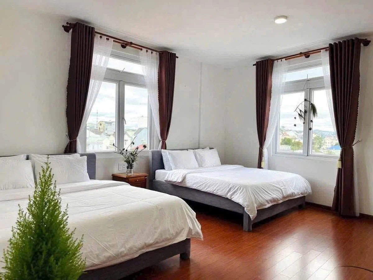Bán khách sạn kinh doanh Đà Lạt 157m2 22 tỷ - Ảnh thu nhỏ 4