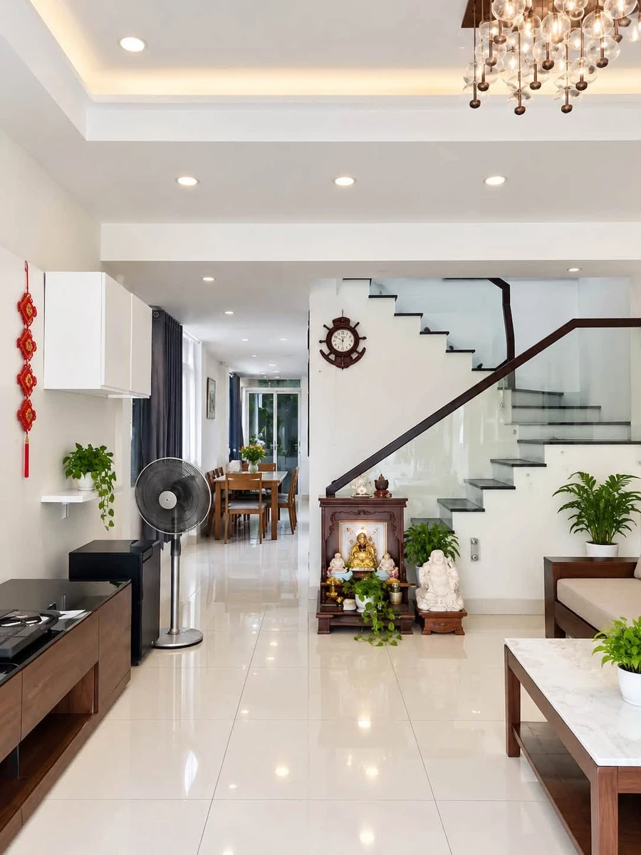 Bán nhà lô góc 90m2 hẻm 8m gần mặt tiền Nguyễn Văn Đậu, Bình Thạnh, 18,9 tỷ - Ảnh thu nhỏ 5