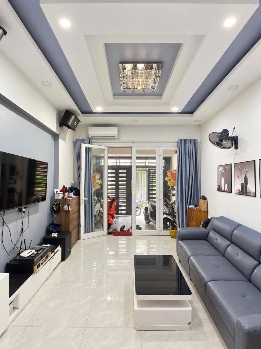 Bán nhà hẻm Tân Phú 60m2 4 tầng 4PN, 7.8 tỷ - Ảnh thu nhỏ 3