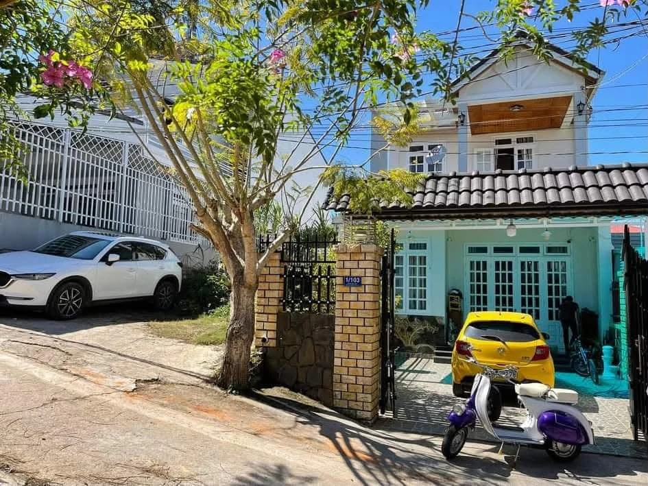 Bán nhà Nguyễn Hữu Cảnh Đà Lạt 183m² 8 tỷ 6 - Ảnh 1