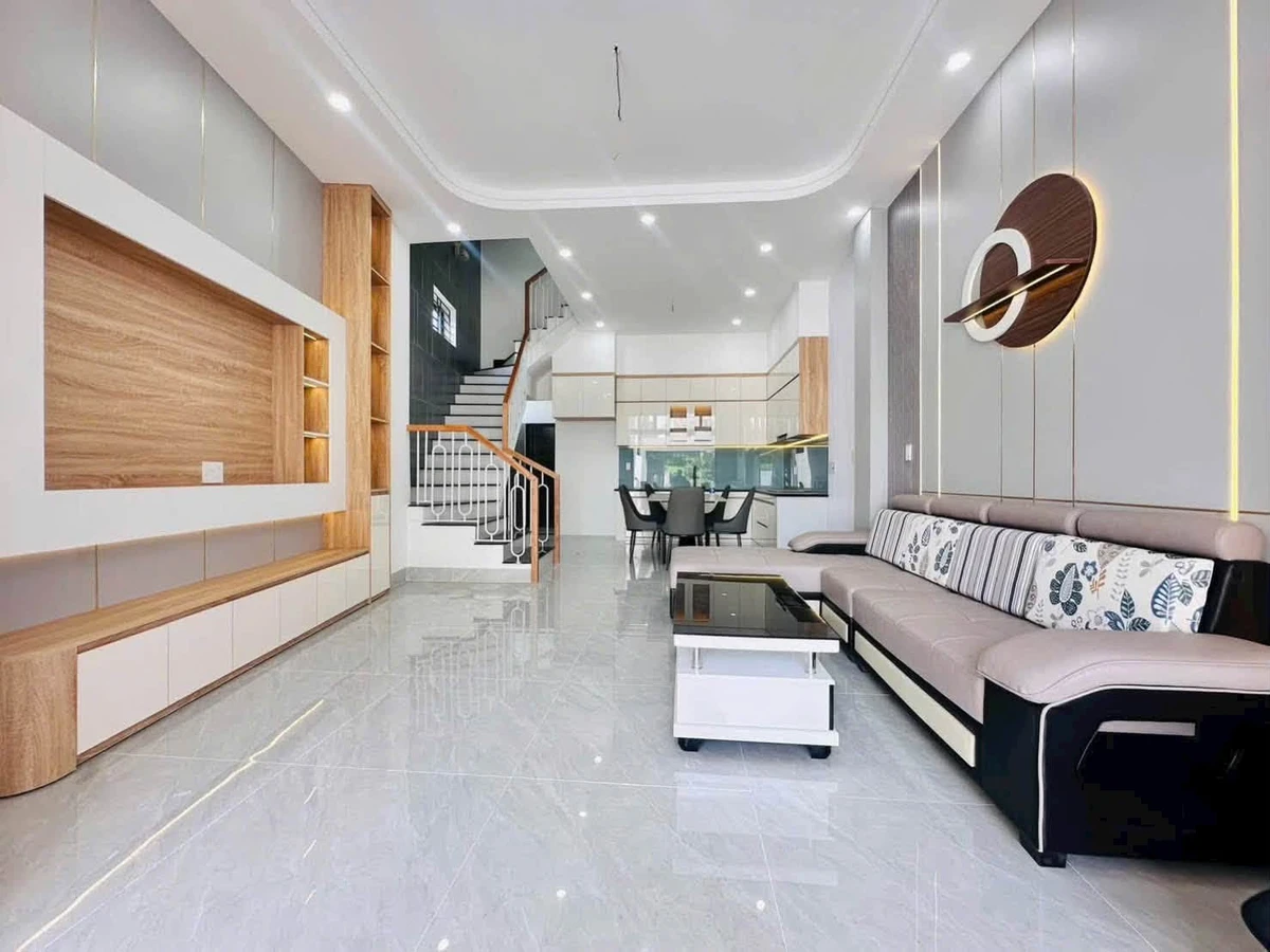 Nhà bán Phú Hòa 2 Bình Dương 4PN 83m2 giá 4,19 tỷ - Ảnh thu nhỏ 3