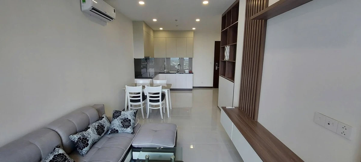 Cho thuê căn hộ C-Skyview 80m2 2PN tại Thủ Dầu Một 11 triệu/tháng - Ảnh thu nhỏ 2