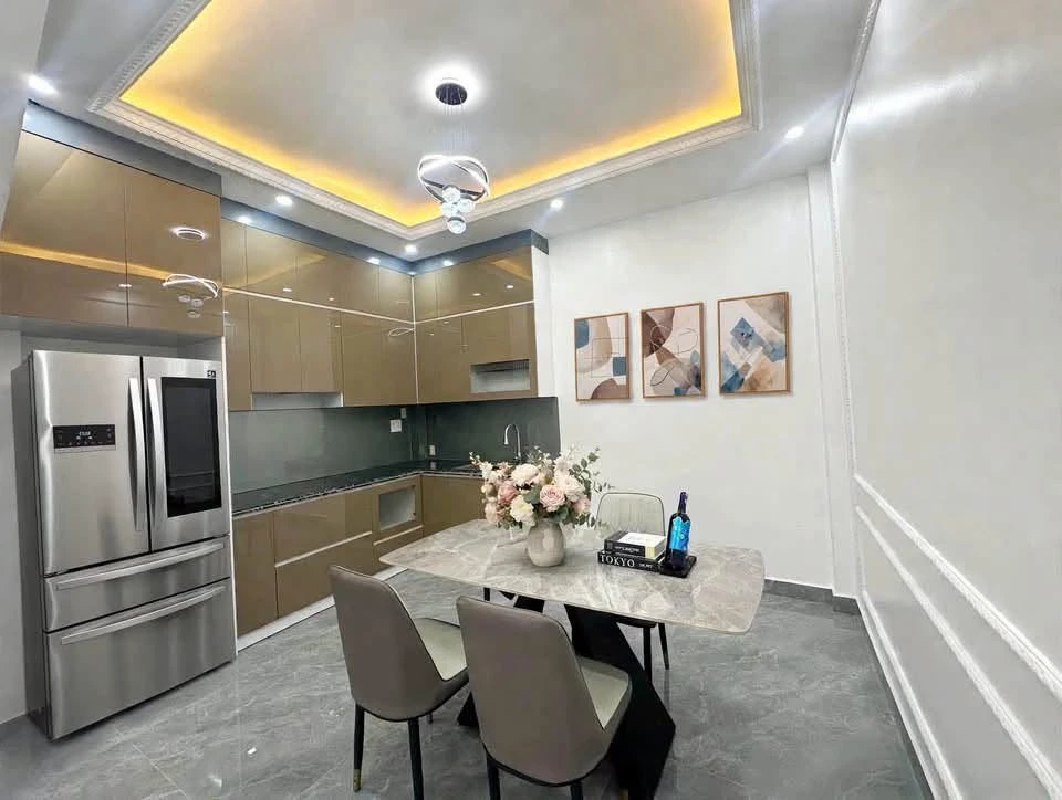 Bán nhà 4 tầng 48,9m2 lô góc xây mới, ngõ Miếu Hai Xã, Lê Chân, Hải Phòng, giá 4,5 tỷ - Ảnh thu nhỏ 3