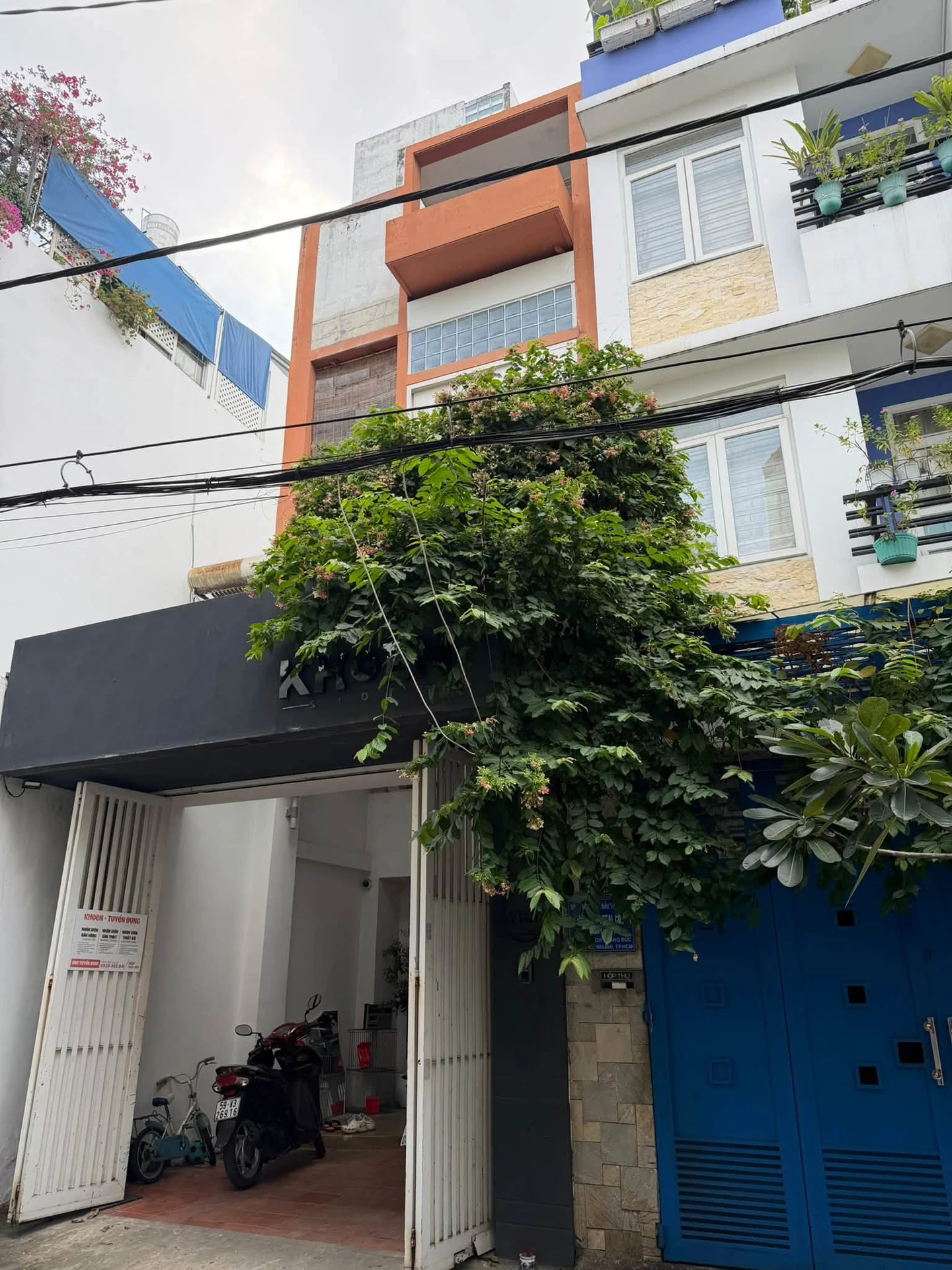 Bán nhà 74m² 9 phòng ngủ Thích Quảng Đức, Phú Nhuận - Ảnh 1
