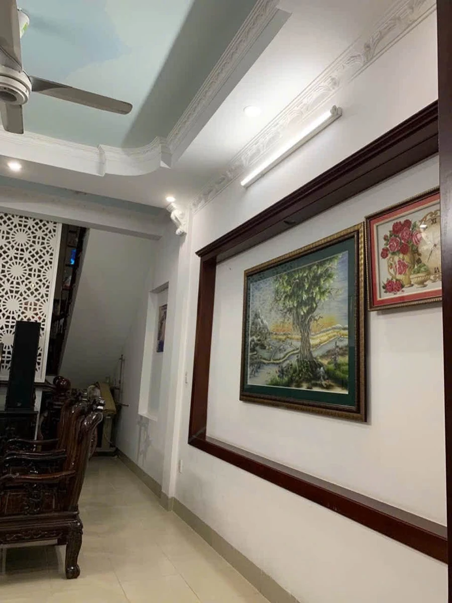 Bán nhà mặt tiền Trương Công Định 213m² 4 phòng ngủ, Quận 12 - Ảnh thu nhỏ 2