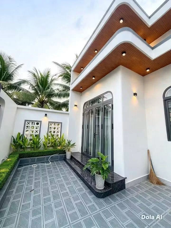 Bán nhà mới 90m² 2 phòng ngủ Tân Thành Bến Tre 1.19 tỷ - Ảnh thu nhỏ 4